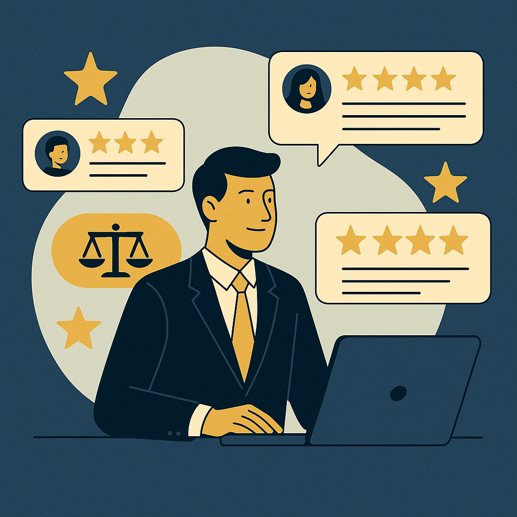 How to Generate More Client Reviews for your Law Firm