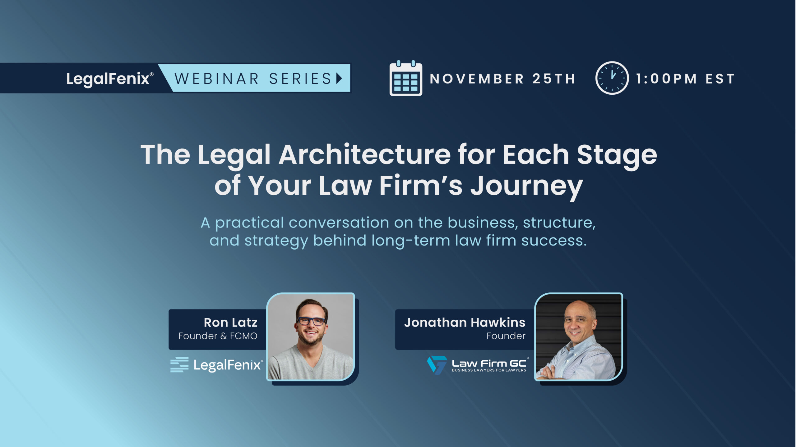 legalfenix november 2025 webinar banner